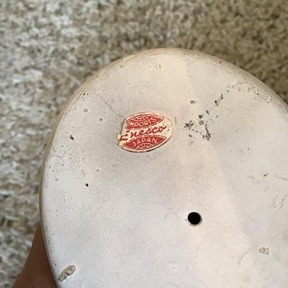 Vintage Prayer Lady 1950’s Spoon Storage The Kitchen Prayer (6.5” tall) - Picture 5 of 5